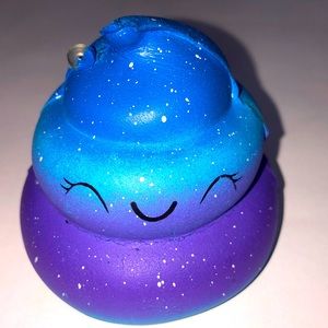 Galaxy poop squishy